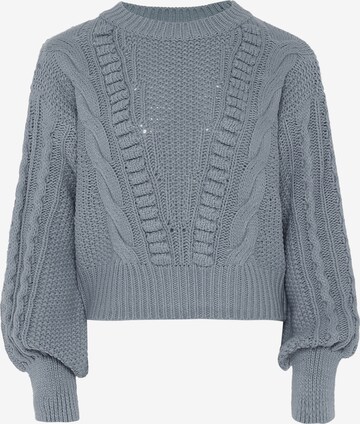 BLONDA Sweater in Blue: front