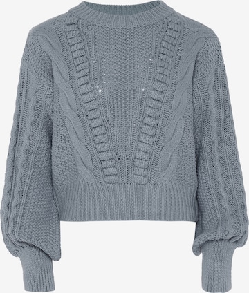 BLONDAPulover - plava boja: prednji dio