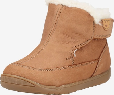 GEOX Stiefelette in 18 in hellbraun / weiß, Produktansicht