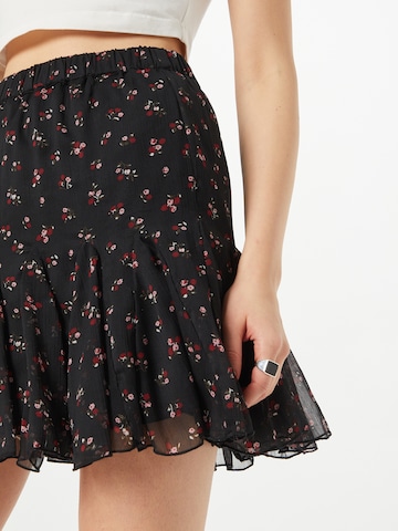 ABOUT YOU Skirt 'Rosa' in Black