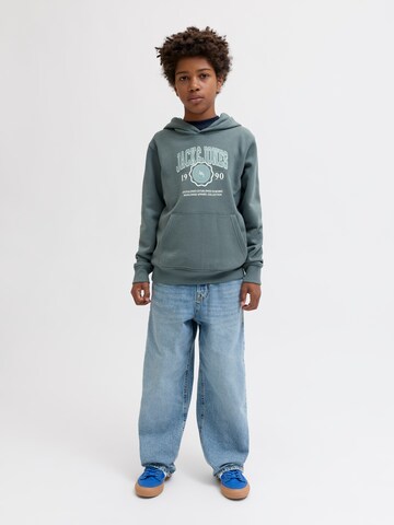 Jack & Jones Junior Sweatshirt in Grün