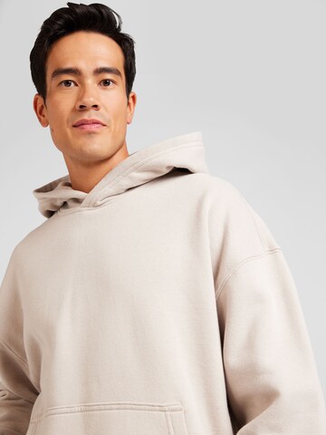 Sweat-shirt HOLLISTER en beige