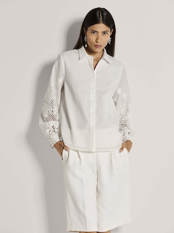 MADELEINE Blouse in White