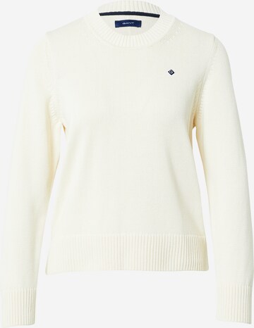 GANT Trui in Beige: voorkant