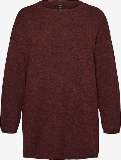 Pullover 'Brilliant' Vero Moda Curve di colore bordeaux, Visualizzazione prodotti
