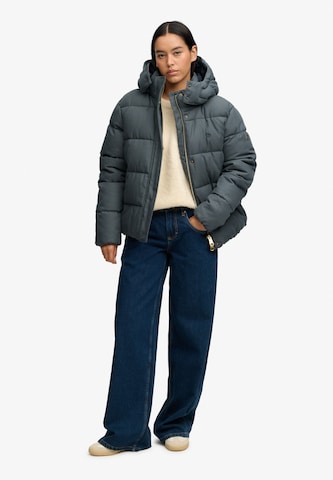 Superdry & Co Winterjas in Blauw