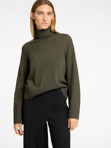 Pull-over SELECTED FEMME en vert