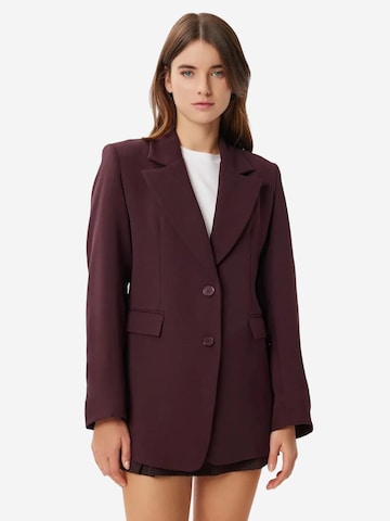 Happiness İstanbul Blazer in Purple: front