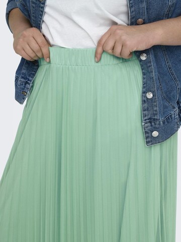 ONLY Carmakoma Skirt in Green