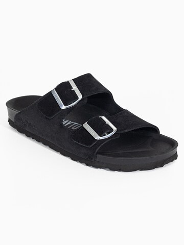 Bayton Mules 'Atlas' in Black