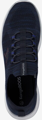 KangaROOS Sneaker low 'K-Race Mac 70011' in Blau