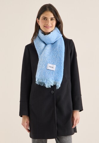 CECIL Scarf in Blue: front