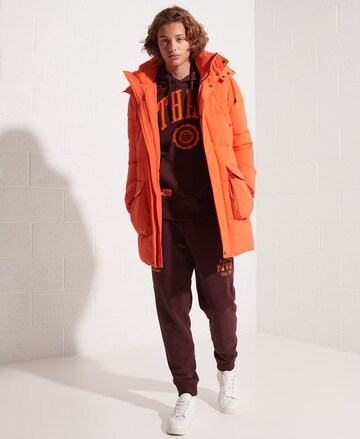 Superdry Parka 'Expedition' in Orange