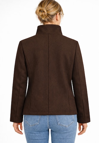 Elara Mantel in Braun