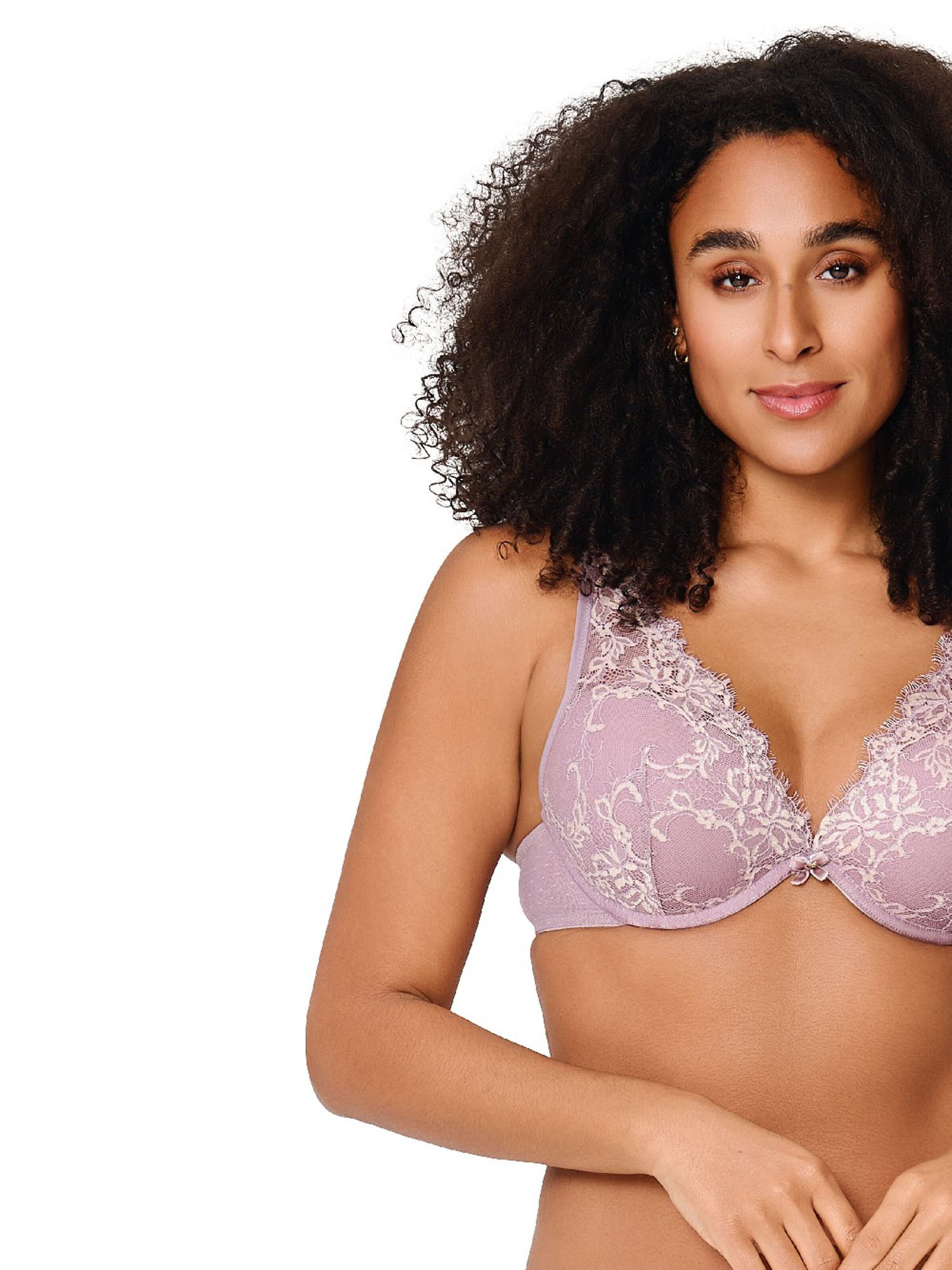 LingaDore Triangel BH in Pink