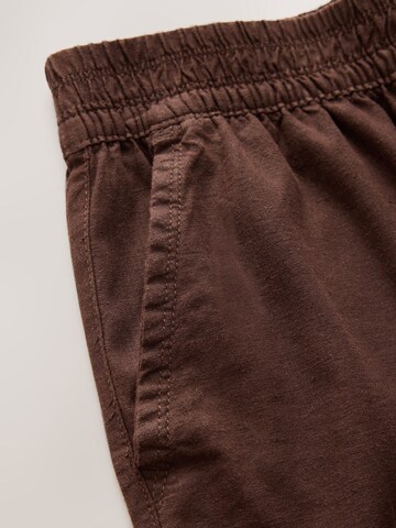 Barrel Pantalon Next en marron