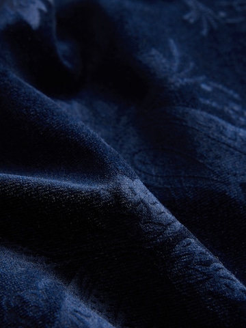 Next Wide Leg Hose in Blau