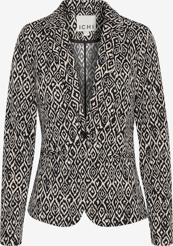 ICHI Blazer 'Kate' in Schwarz: Vorderseite