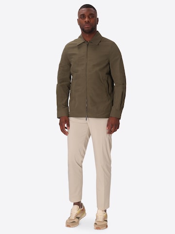 Distretto12 - Chaqueta de entretiempo 'Aviator' en verde