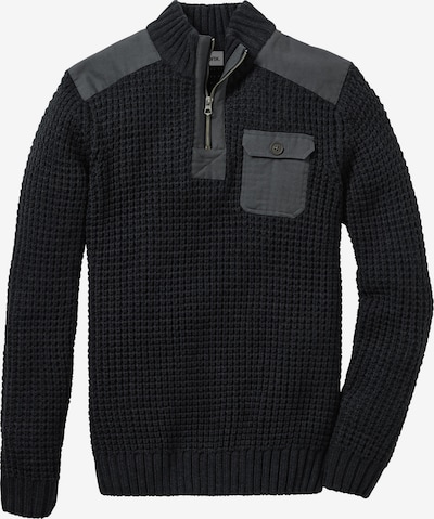 bonprix Pullover in XS-S in anthrazit / dunkelgrau, Produktansicht