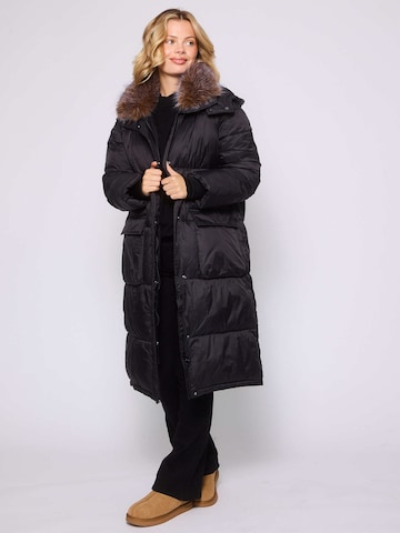 South Beach Winter Jacket in Black