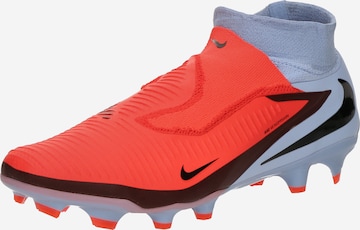 NIKE Soccer shoe 'PHANTOM 6 HIGH PRO' in Blue: front