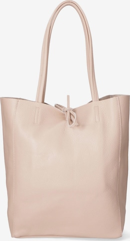 CHICCA BORSE Shopper in Roze: voorkant
