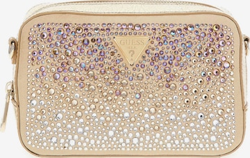 GUESS Crossbody Bag 'Sofia' in Gold: front