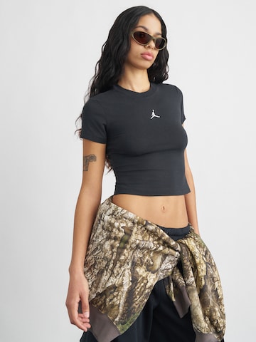 Jordan T-shirt 'BRK ESS' i svart: framsida