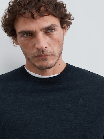 Pull-over ' ' Scalpers en gris