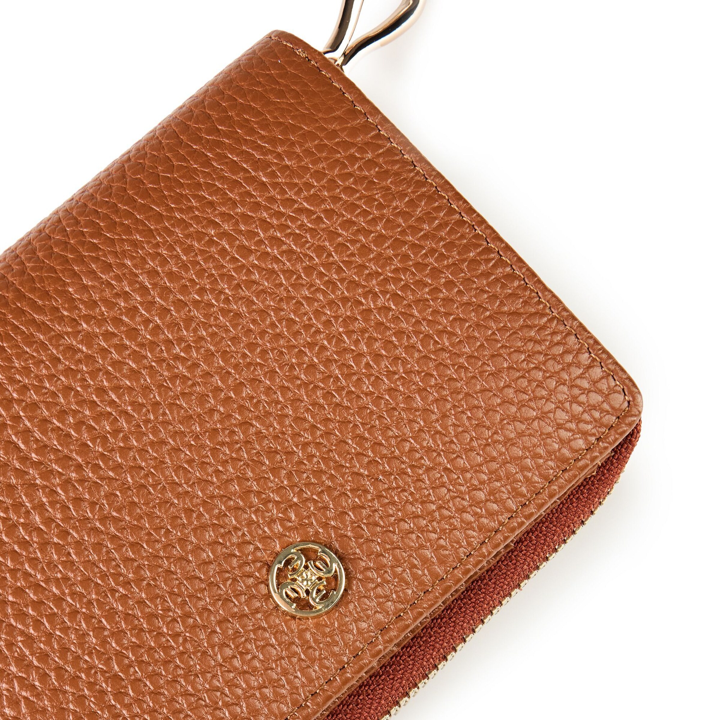 Esquire Portemonnee 'Alexandria' in Bruin