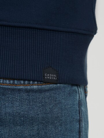 Sweat-shirt 'Severin' Casual Friday en bleu