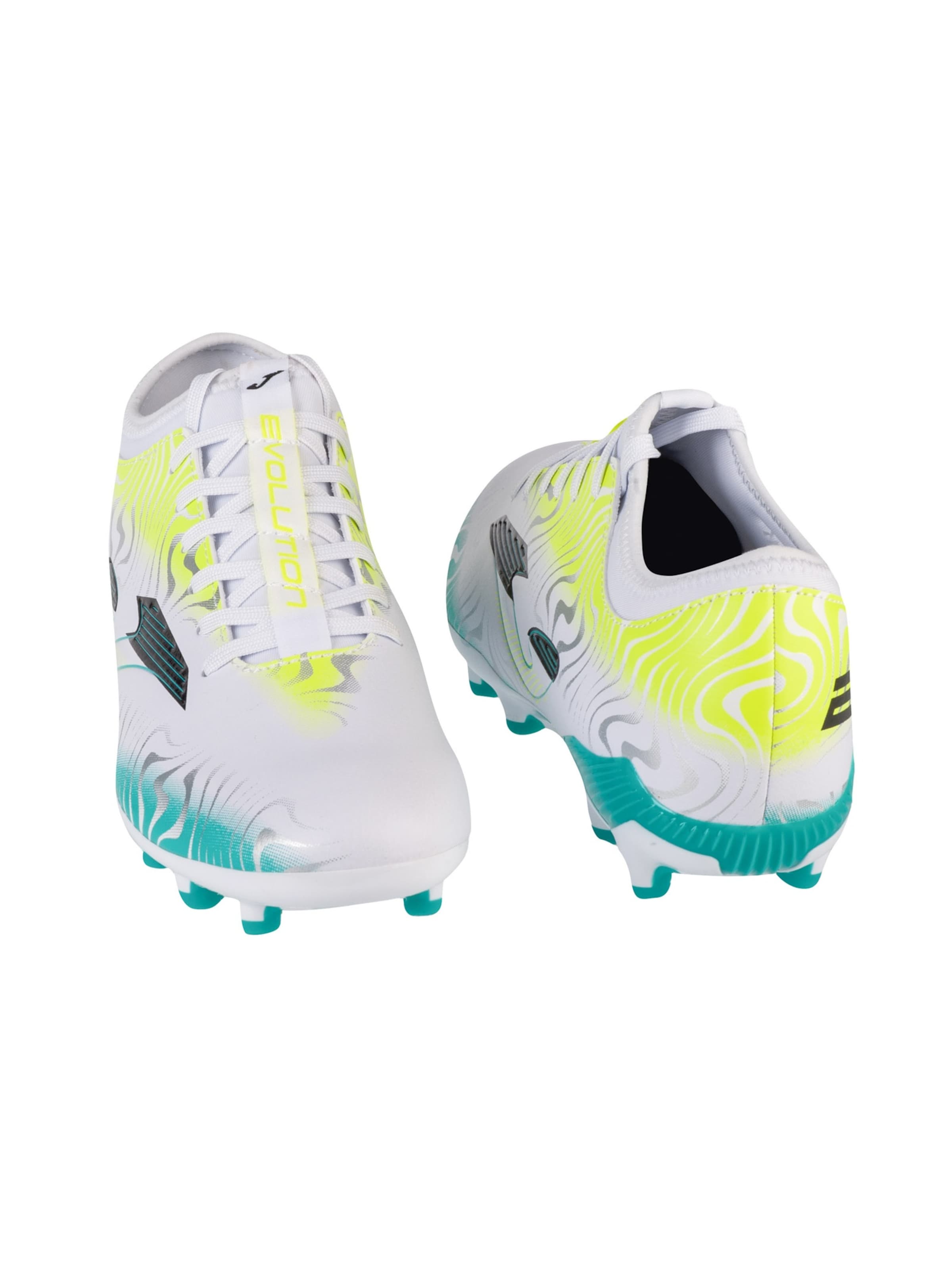 JOMA Soccer Cleats 'Evolution 25 EVOW FG' in White