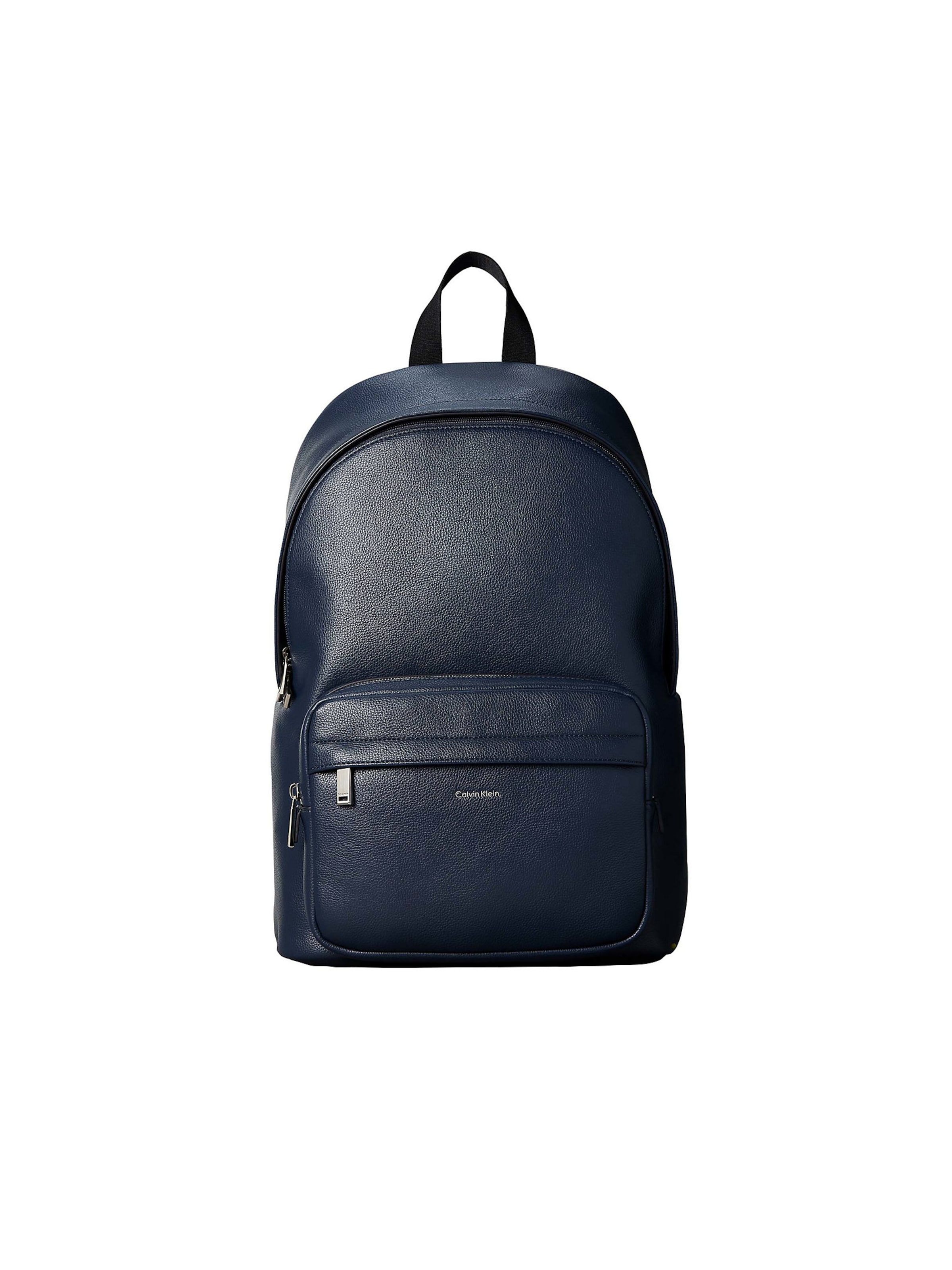 Sac à dos Calvin Klein en bleu : devant
