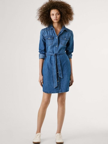Pepe Jeans Blousejurk 'Victoria' in Blauw