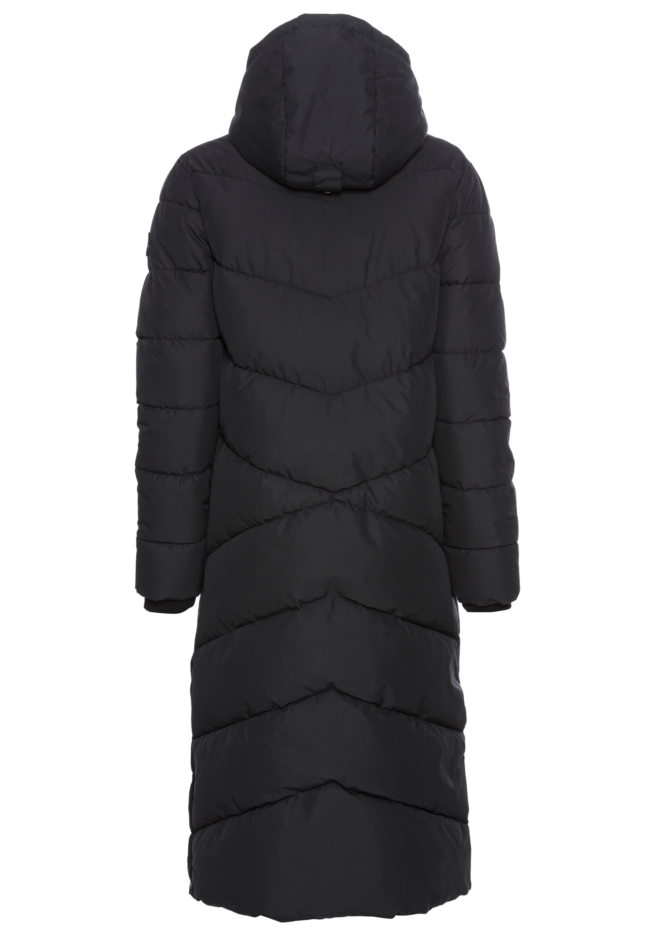 POLARINO Raincoat in Black