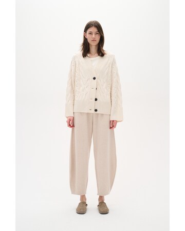 InWear Loose fit Pants in Beige