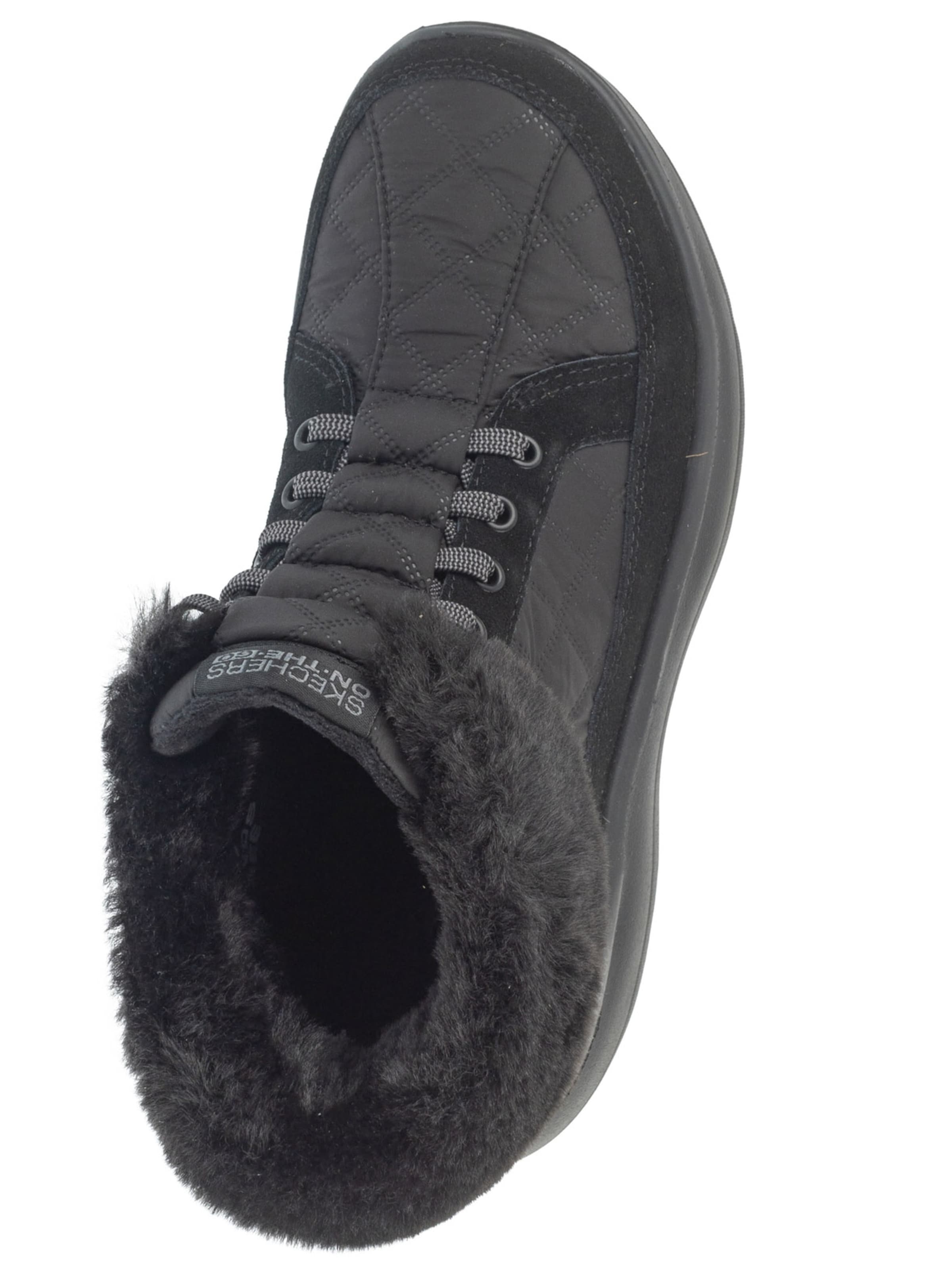 SKECHERS Schnürstiefel‌‌‌‌‌‌‌‌‌‌ in Schwarz