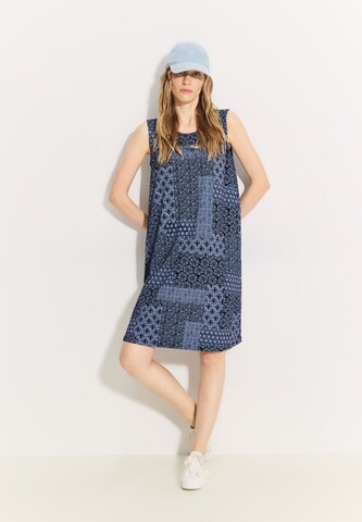 CECIL Summer Dress in Blue