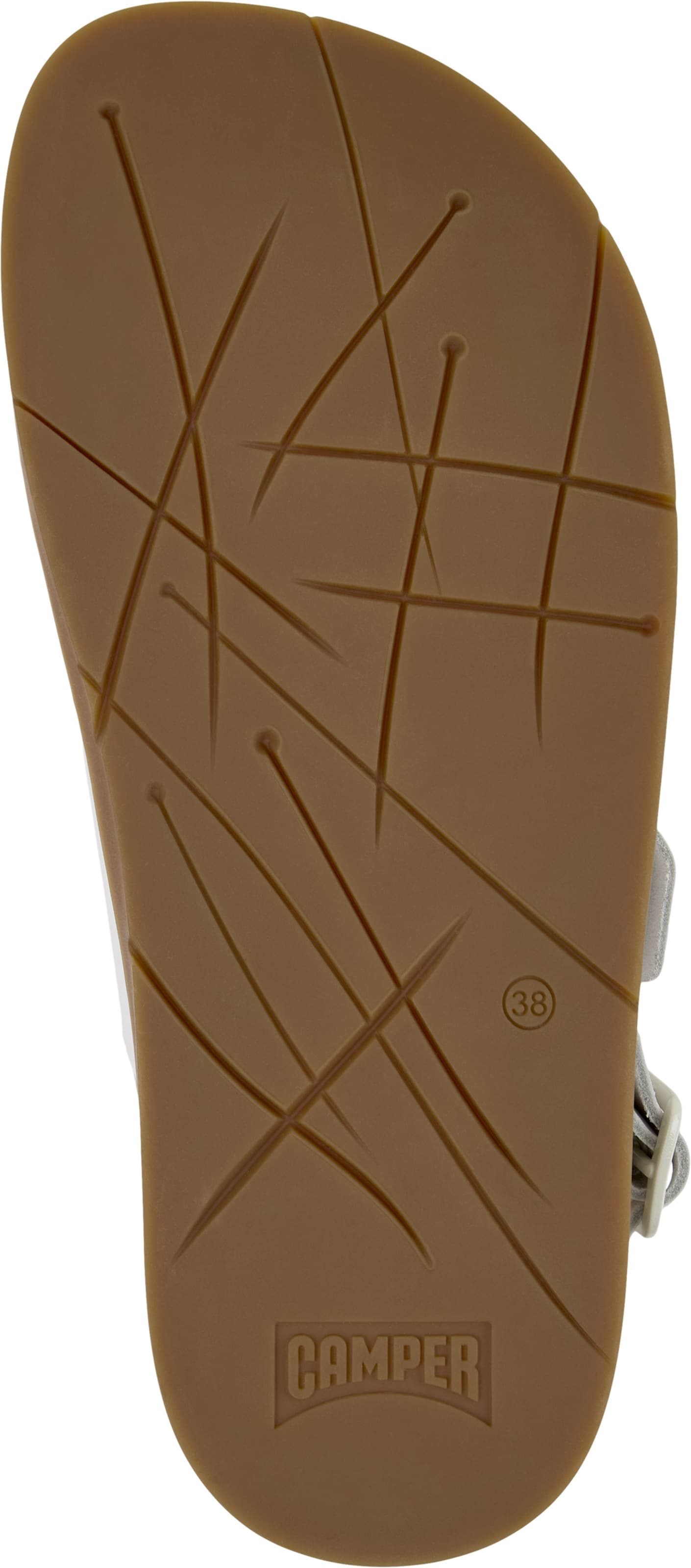 Sandalo ' Lluc ' di CAMPER in bianco