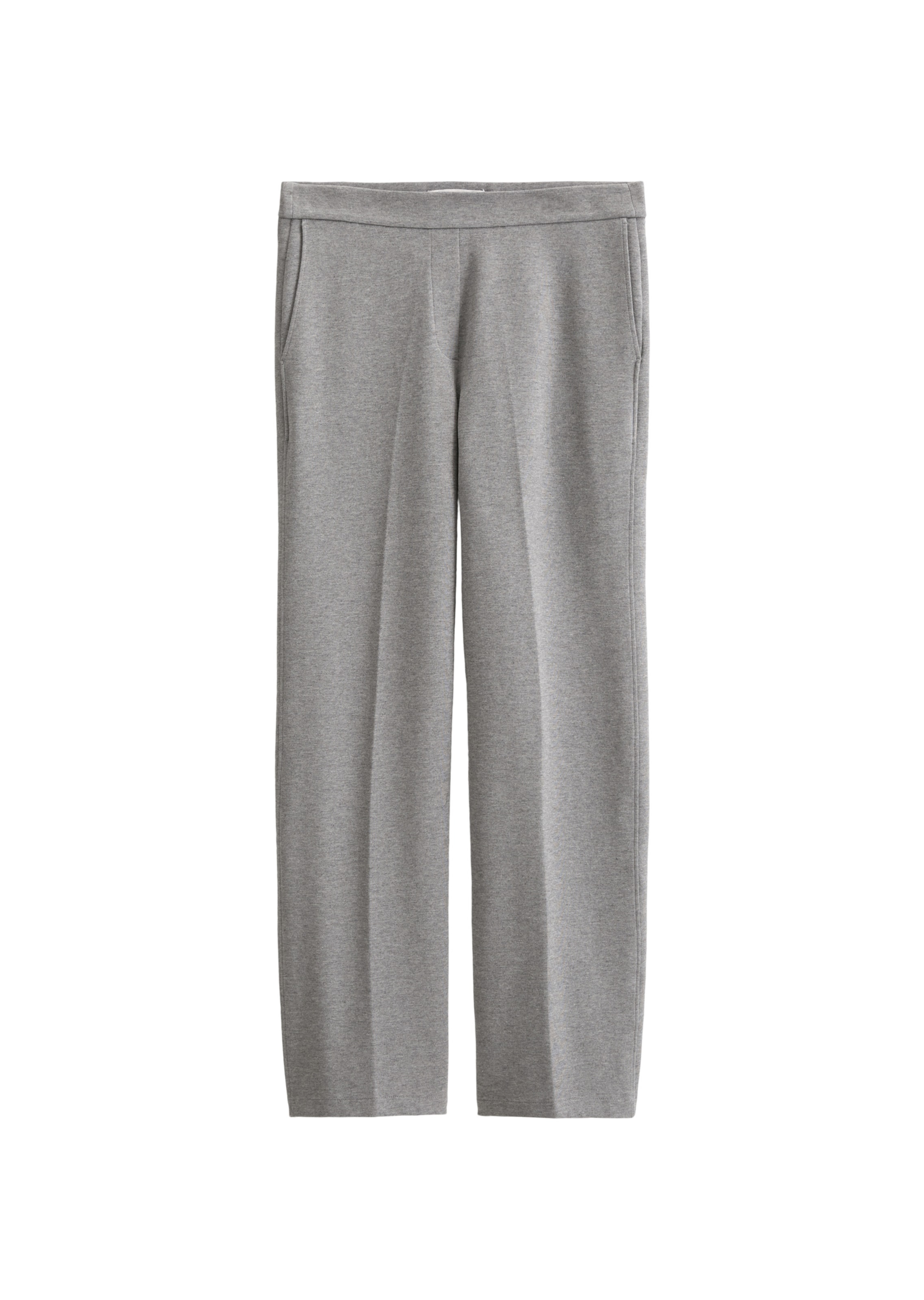 Marc O'Polo Štandardný strih Nohavice - Sivá: predná strana