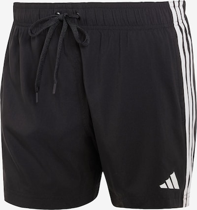 ADIDAS SPORTSWEAR Спортивные плавки в размере S/Обычный в Черный / Белый, Обзор товара