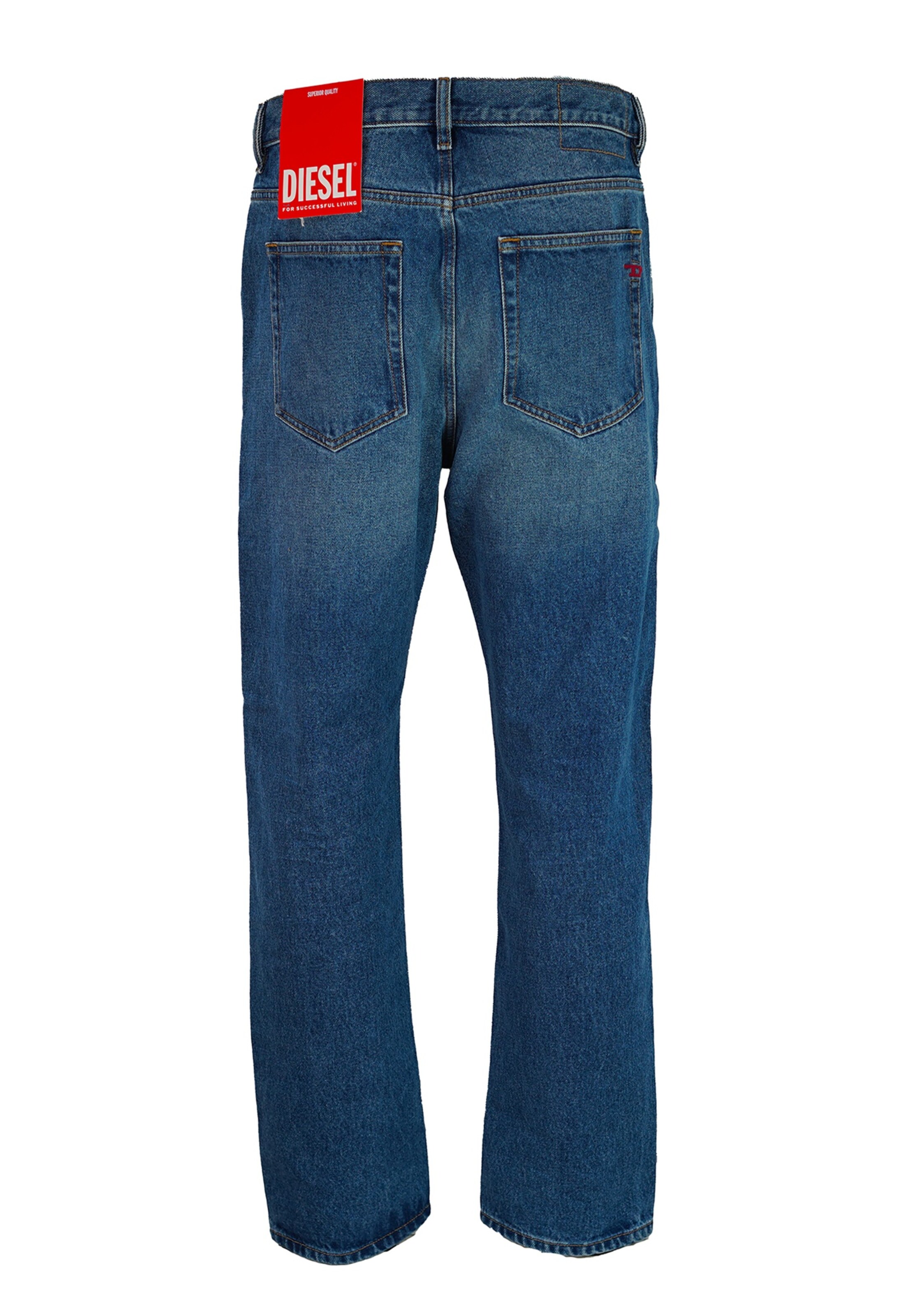 Regular Jean DIESEL en bleu