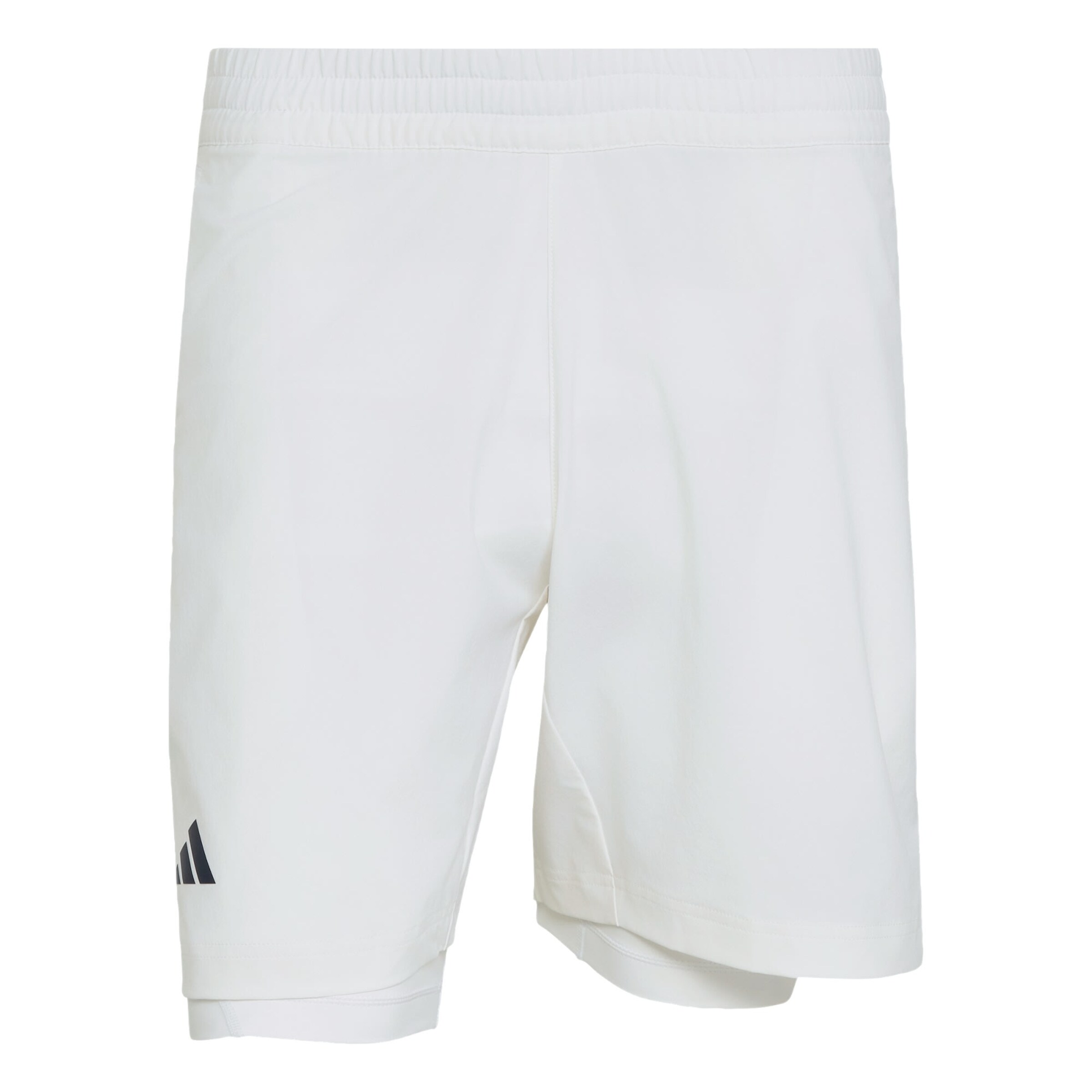 ADIDAS PERFORMANCE - regular Pantalón deportivo en blanco: frente