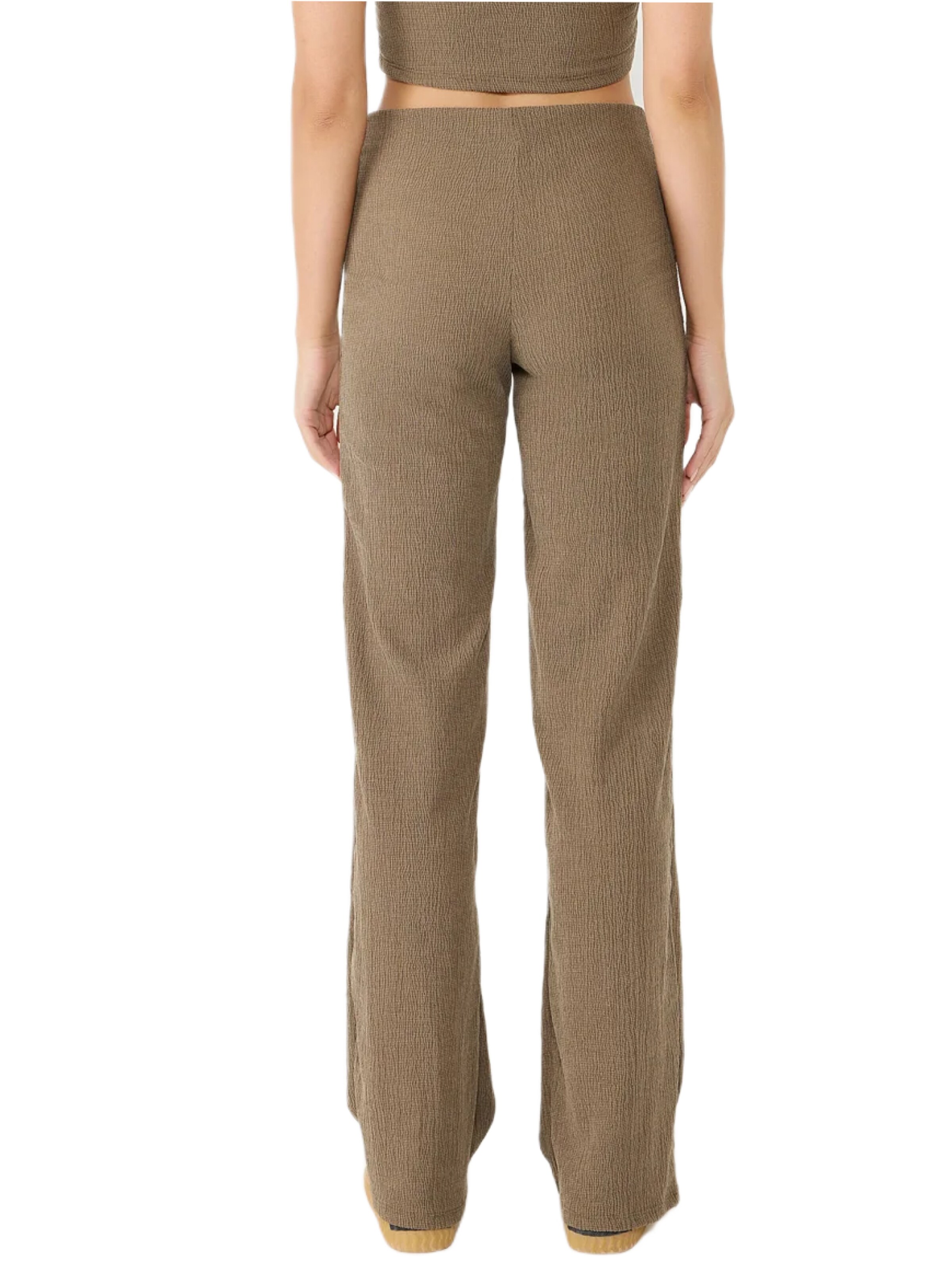 No Matter What Wide leg Broek in Groen