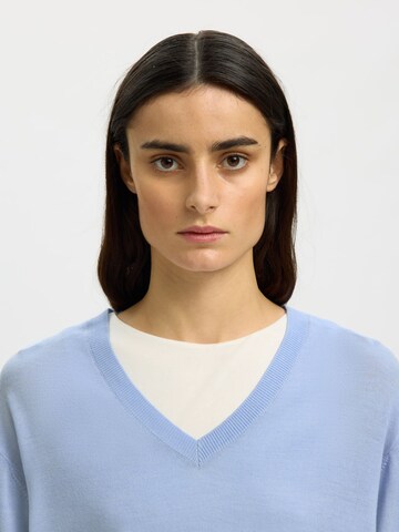 SELECTED - Jersey en azul
