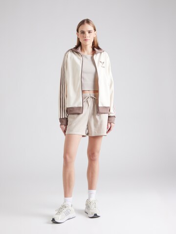 Veste de survêtement 'Beckenbauer' ADIDAS ORIGINALS en blanc