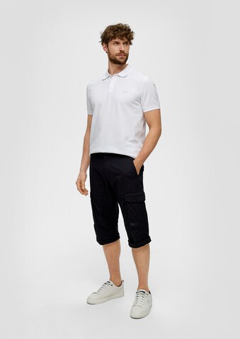 s.Oliver Regular Cargo Pants in Black