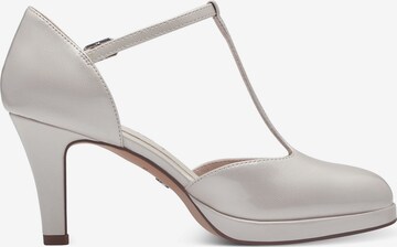 TAMARIS - Zapatos con plataforma en blanco