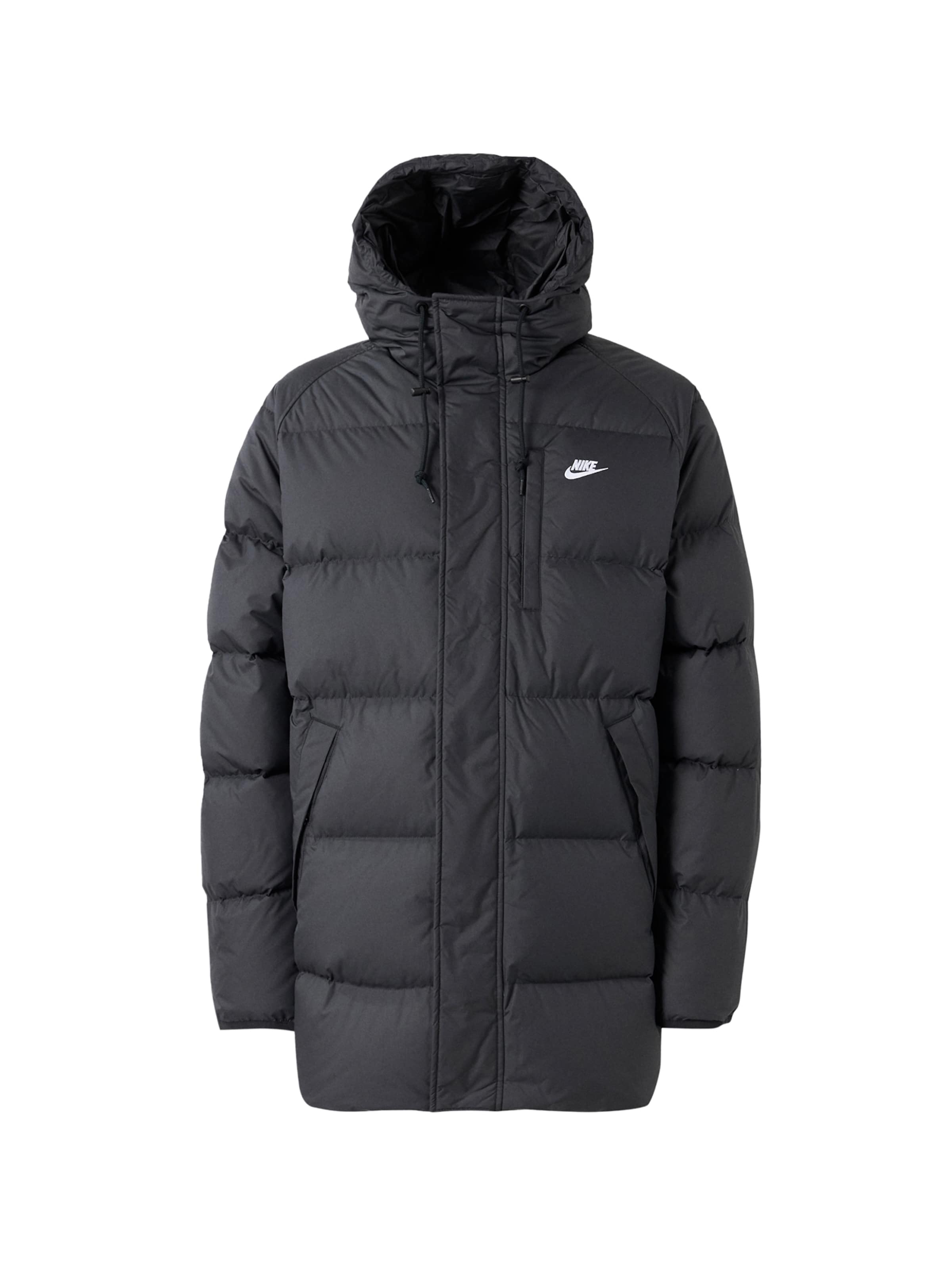 Giacca invernale 'CLUB 550' di Nike Sportswear in nero: frontale